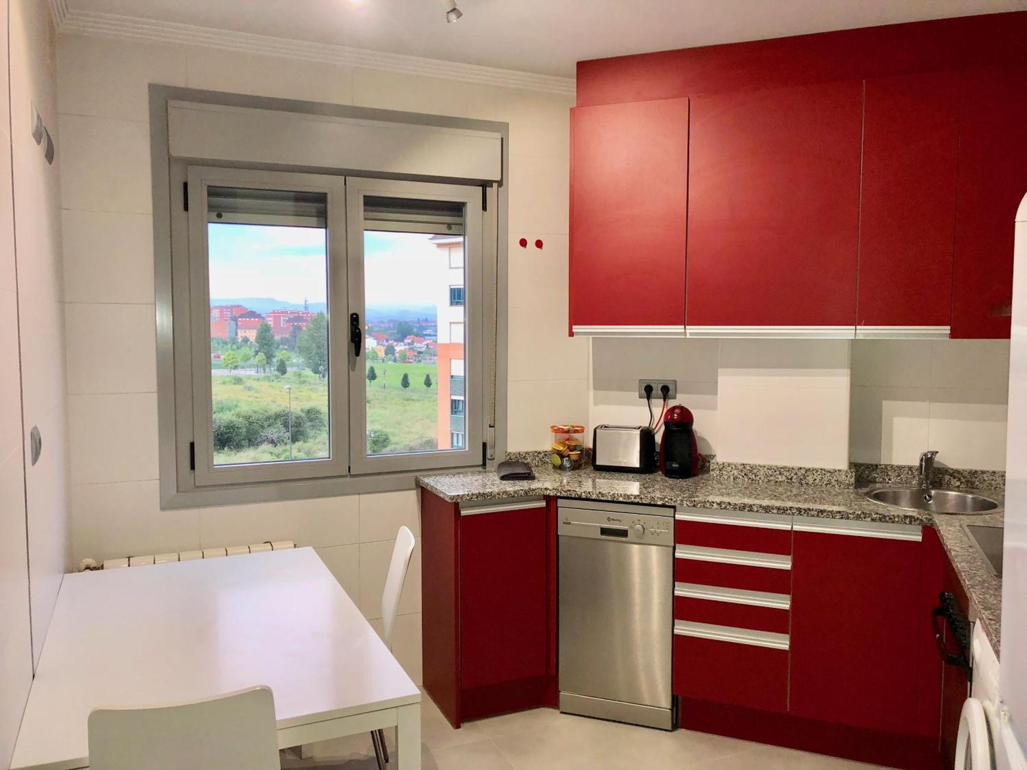 Apartamento Europa Jardin Oviedo Exterior photo